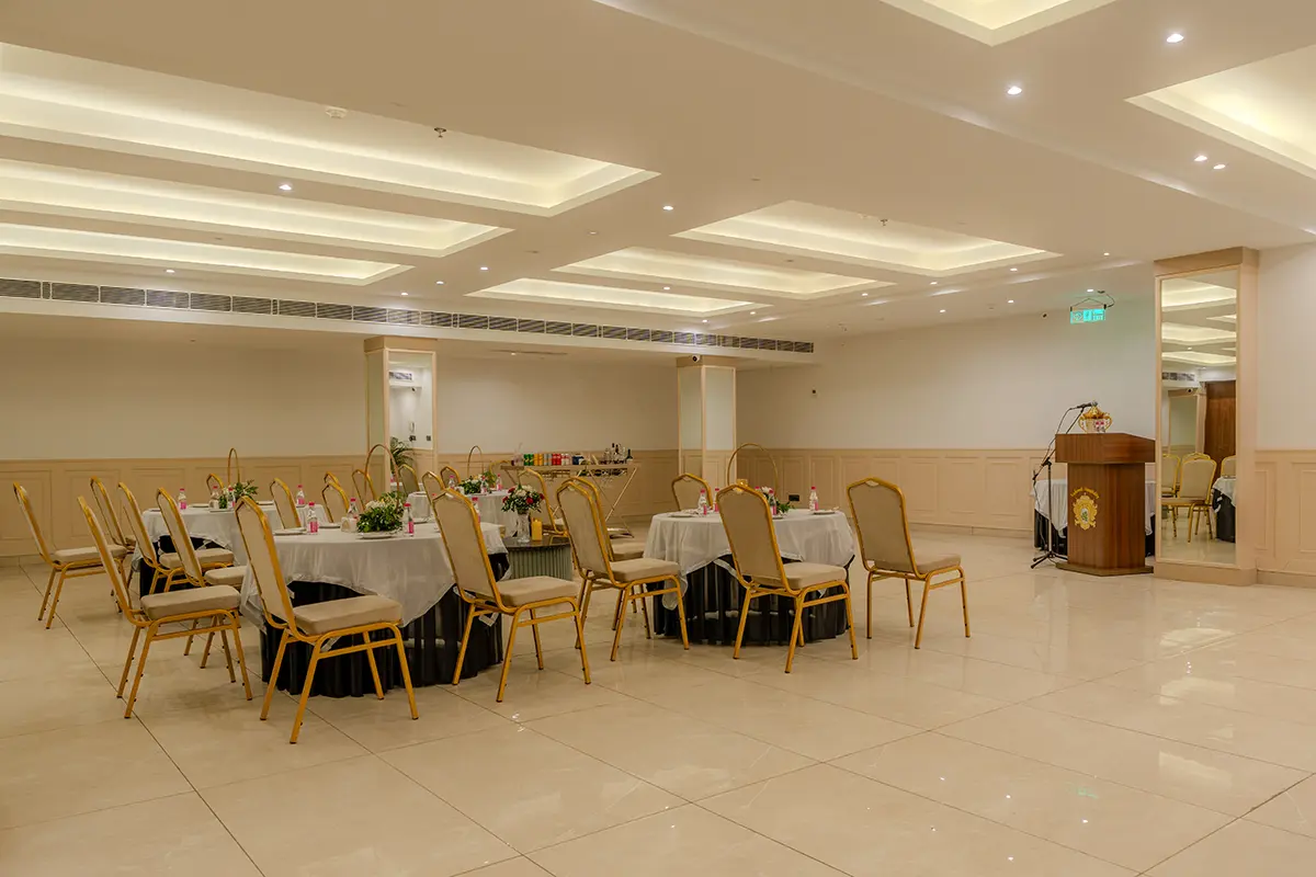 Maahira Hall events at Hotel Vishranti