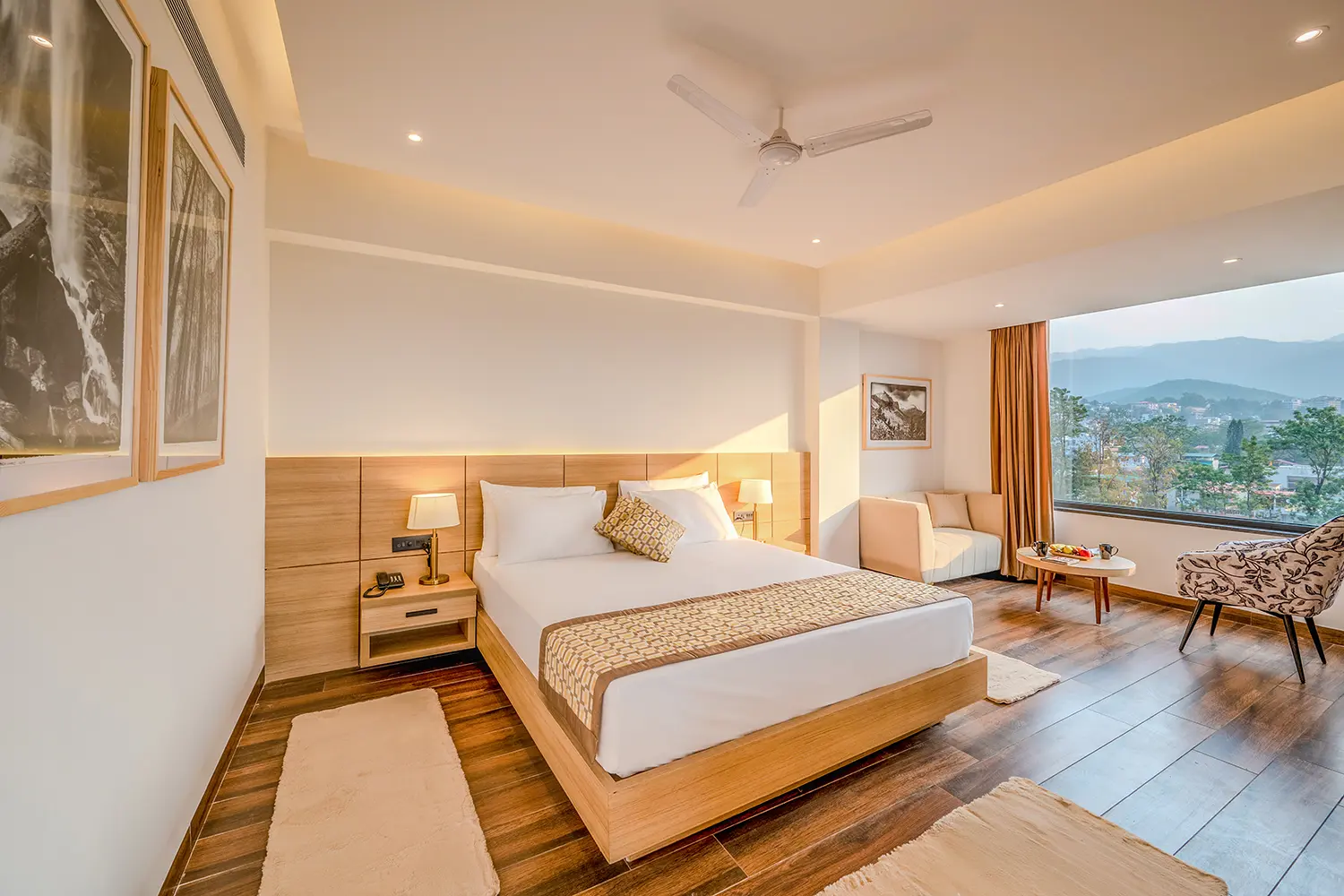 Luxury hotel rooms at Hotel Vishranti Dehradun